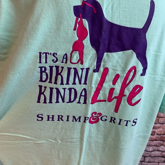 Shrimp & Grits T Shirt - Picture 4 of 5